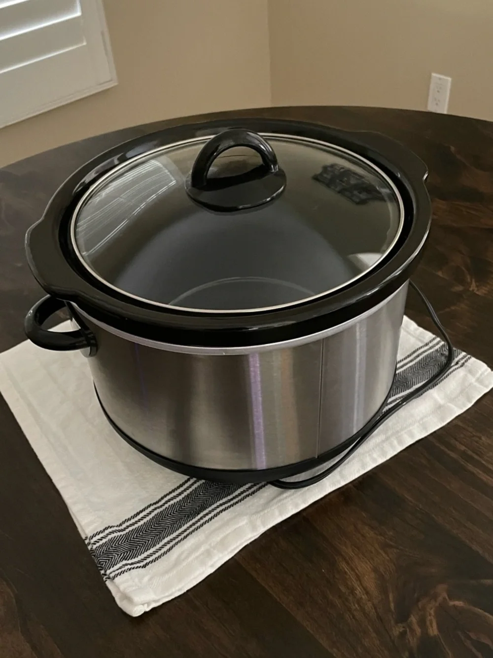 Crockpot 4.5 Quart Manual Slow Cooker